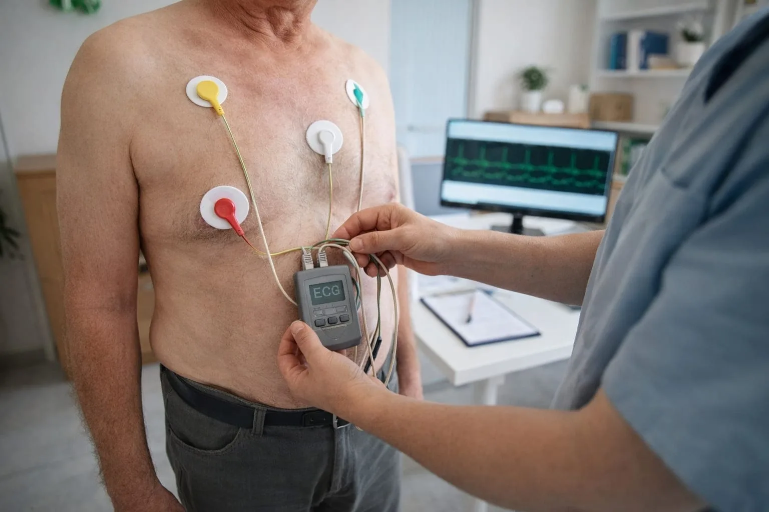 Monitoreo Holter de 24, 48 y 72 horas en Los Mochis, Sinaloa: Evaluación continua del ritmo cardíaco