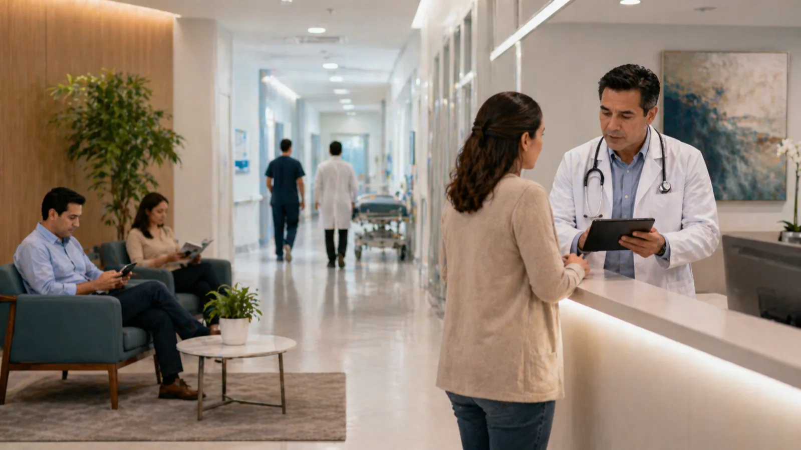 Cardiólogo con Banorte Seguros y Seguro de Gastos Médicos Mayores en Los Mochis