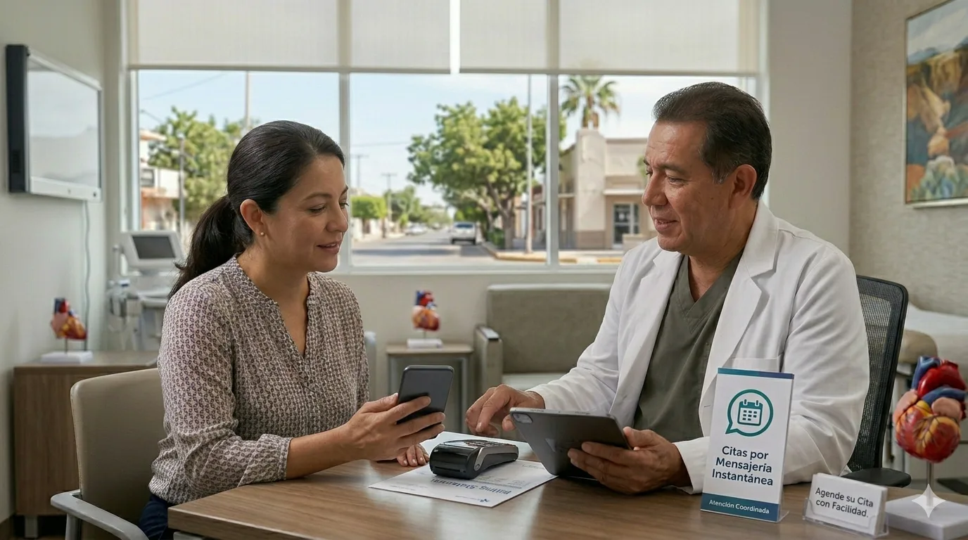 Cardiólogo con MAPFRE México y Seguro de Gastos Médicos Mayores en Los Mochis