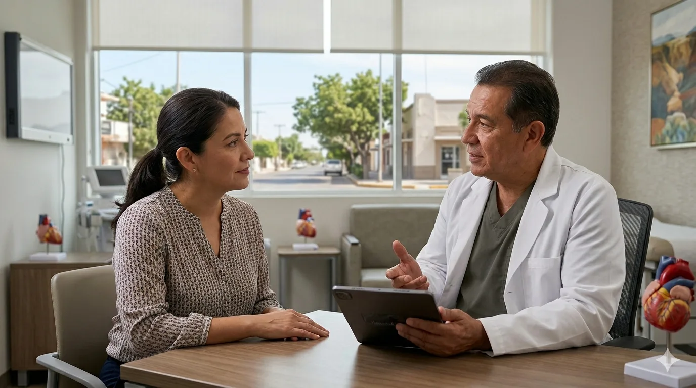 Hipertensión arterial: Control integral para su corazón en Los Mochis